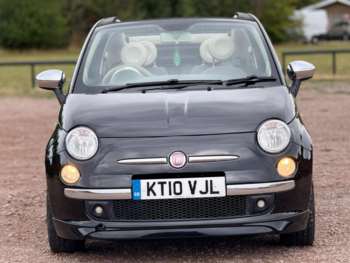 Used Fiat 500C 2010 for sale - 75325639: Photo