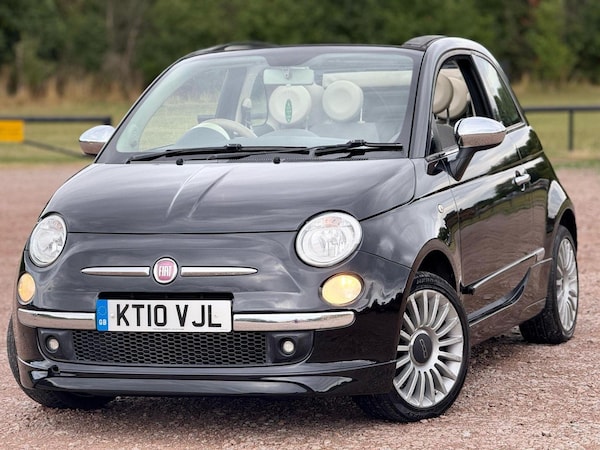 Used Fiat 500C 2010 for sale - 75325639: Photo 3