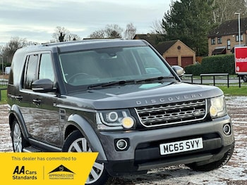 Land Rover Discovery feature image