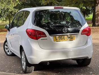 Used Vauxhall Meriva 2016 for sale - 77622572: Photo
