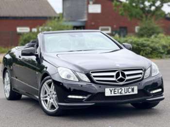 2012 - 2.1 E220 CDI BlueEfficiency Sport Cabriolet G-Tronic+ Euro 5 (s/s) 2dr