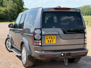 Used Land Rover Discovery 4 2014 for sale - 78739570: Photo
