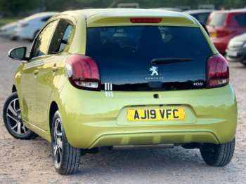 Used Peugeot 108 2019 for sale - 74685846: Photo