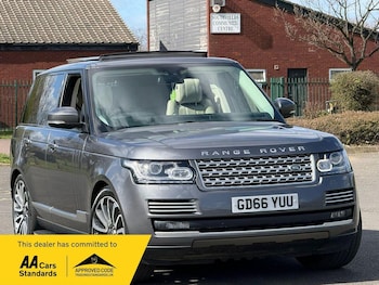 Land Rover Range Rover feature image