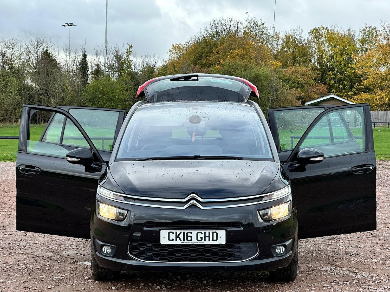 Used Citroen C4 Grand Picasso 2016 for sale - 76358234: Photo 4