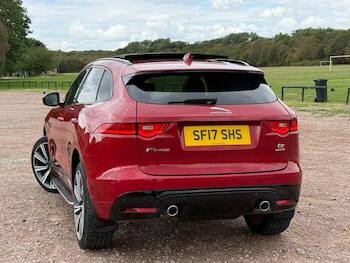 Used Jaguar F-Pace 2017 for sale - 79792703: Photo