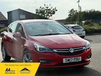 Used Vauxhall Astra 2017 for sale - 79340873: Photo