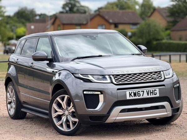 Used Land Rover Range Rover Evoque 2017 for sale - 75074454: Photo 1