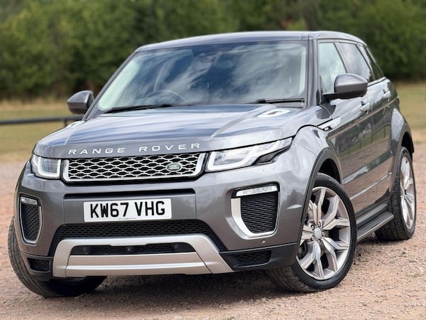 Used Land Rover Range Rover Evoque 2017 for sale - 75074454: Photo 3