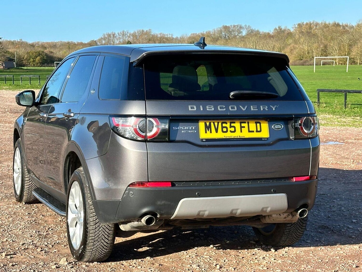 Used Land Rover Discovery Sport 2015 for sale - 76605721: Photo 31