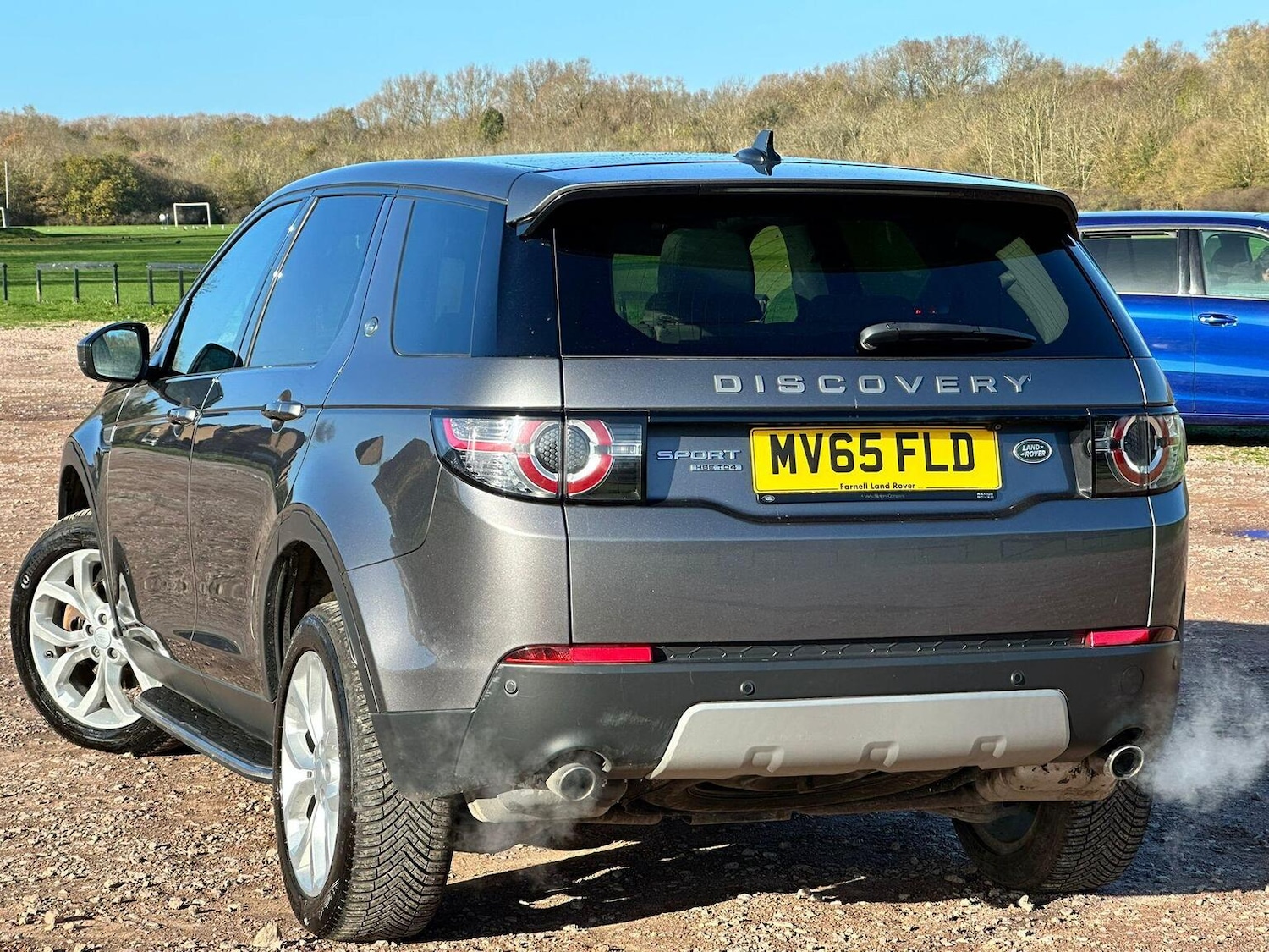 Used Land Rover Discovery Sport 2015 for sale - 76605721: Photo 4