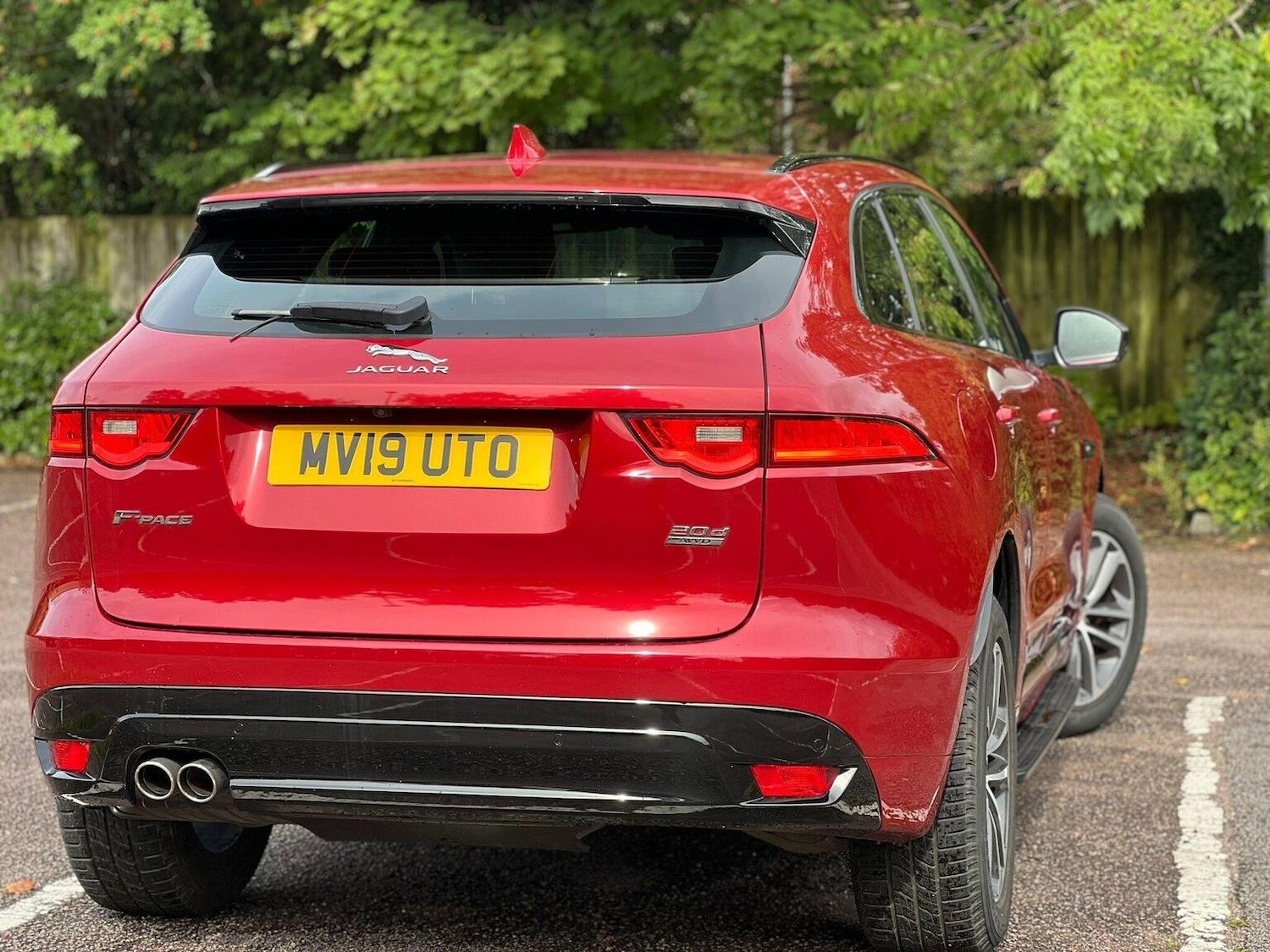 Used Jaguar F-Pace 2019 for sale - 77851368: Photo 10