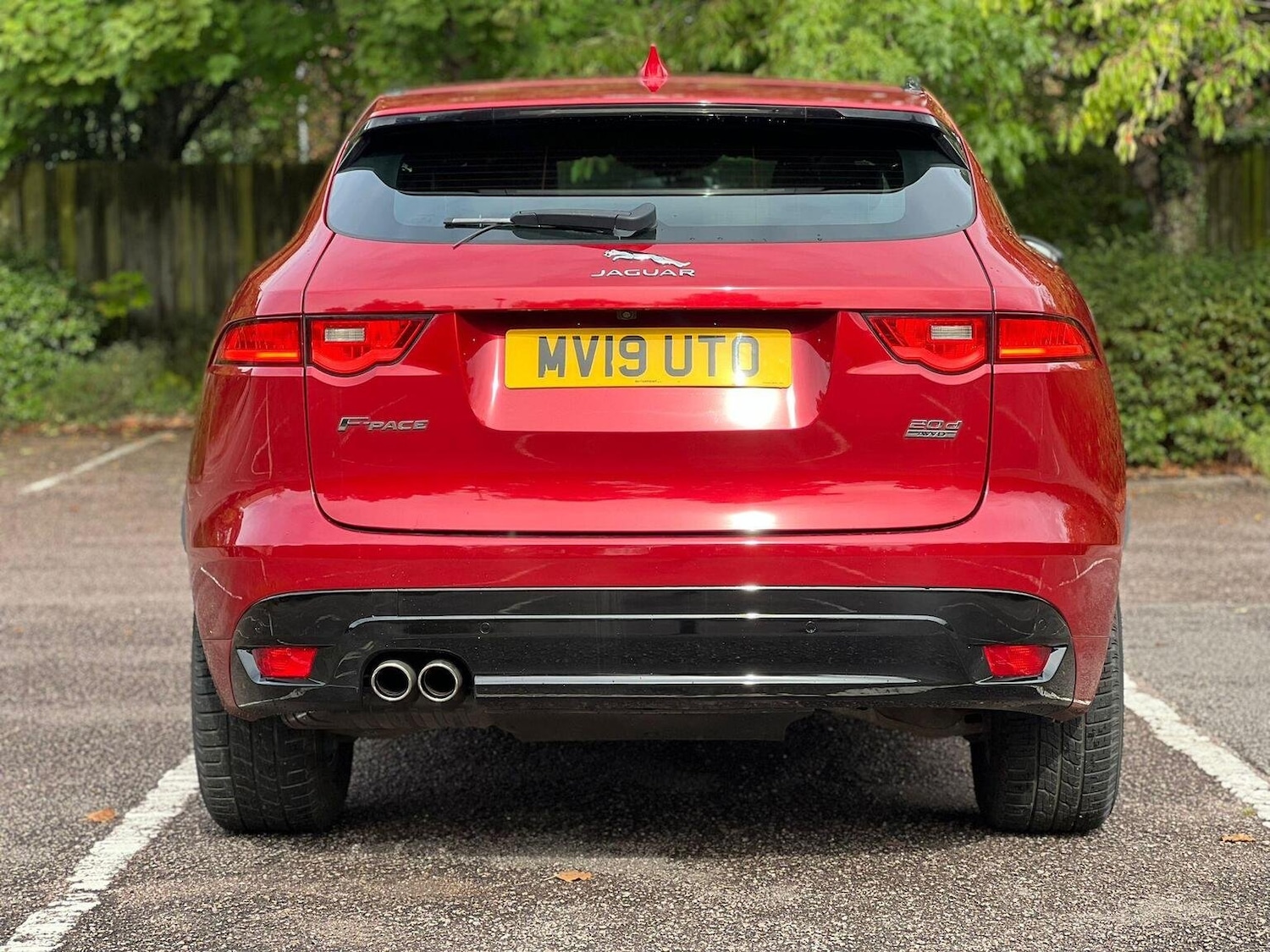 Used Jaguar F-Pace 2019 for sale - 77851368: Photo 12