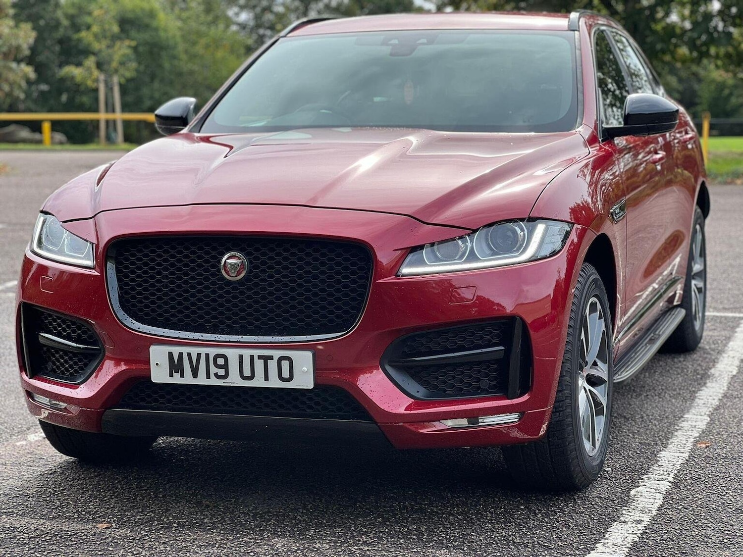 Used Jaguar F-Pace 2019 for sale - 77851368: Photo 36