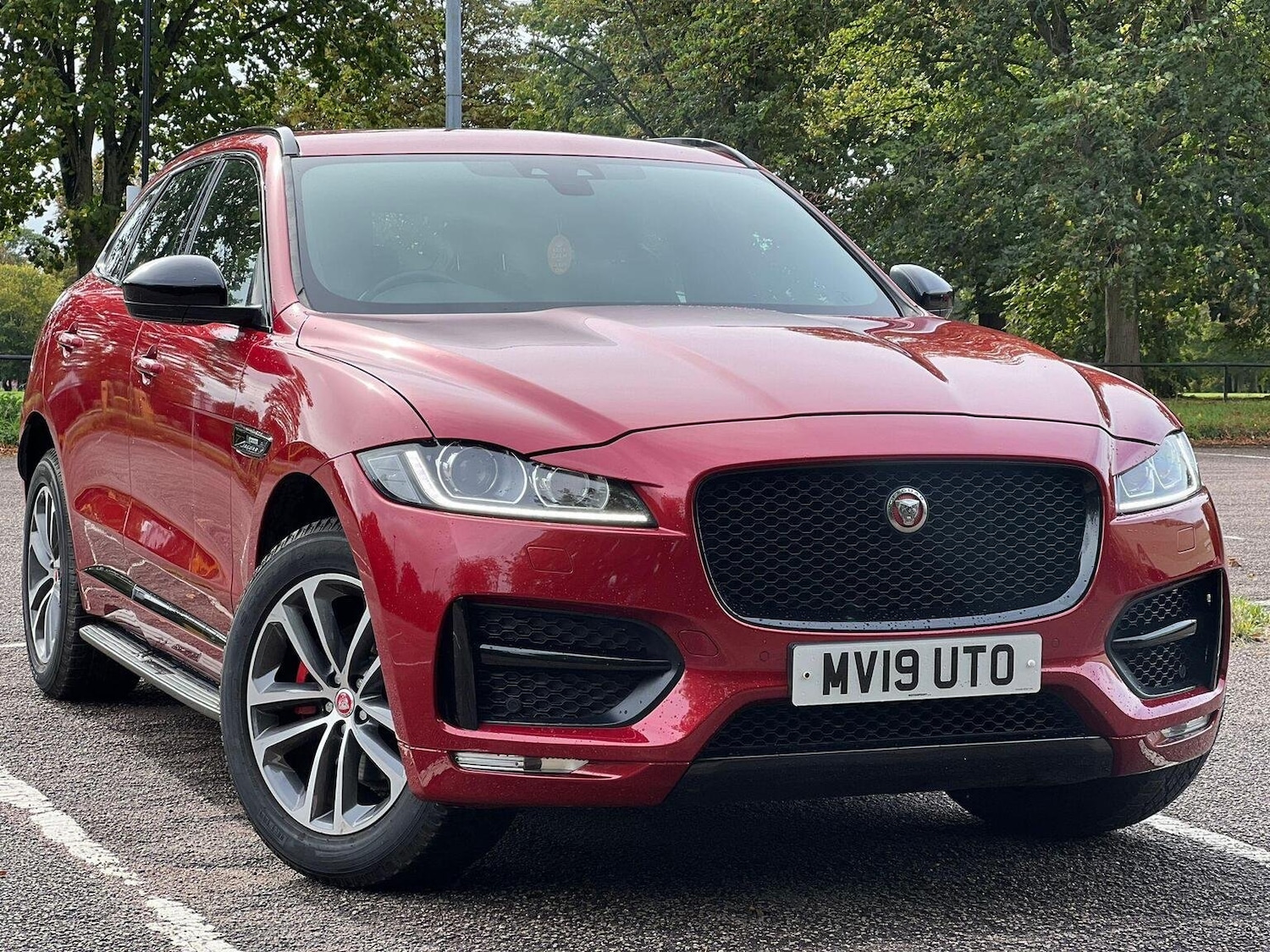 Used Jaguar F-Pace 2019 for sale - 77851368: Photo 5