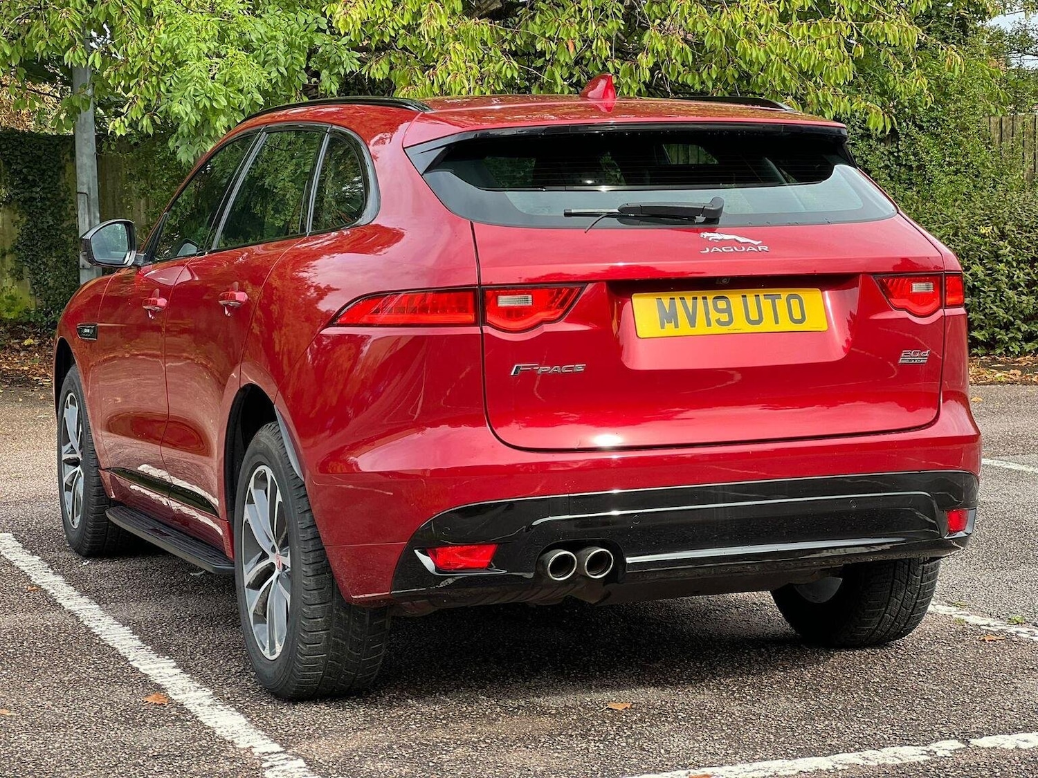 Used Jaguar F-Pace 2019 for sale - 77851368: Photo 8