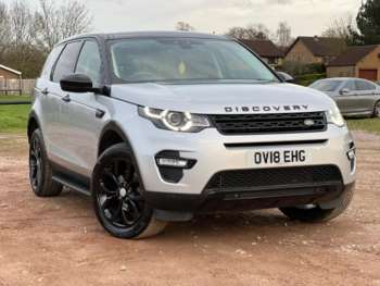 Land Rover, Discovery Sport 2018 (18) 2.0 TD4 HSE Auto 4WD Euro 6 (s/s) 5dr