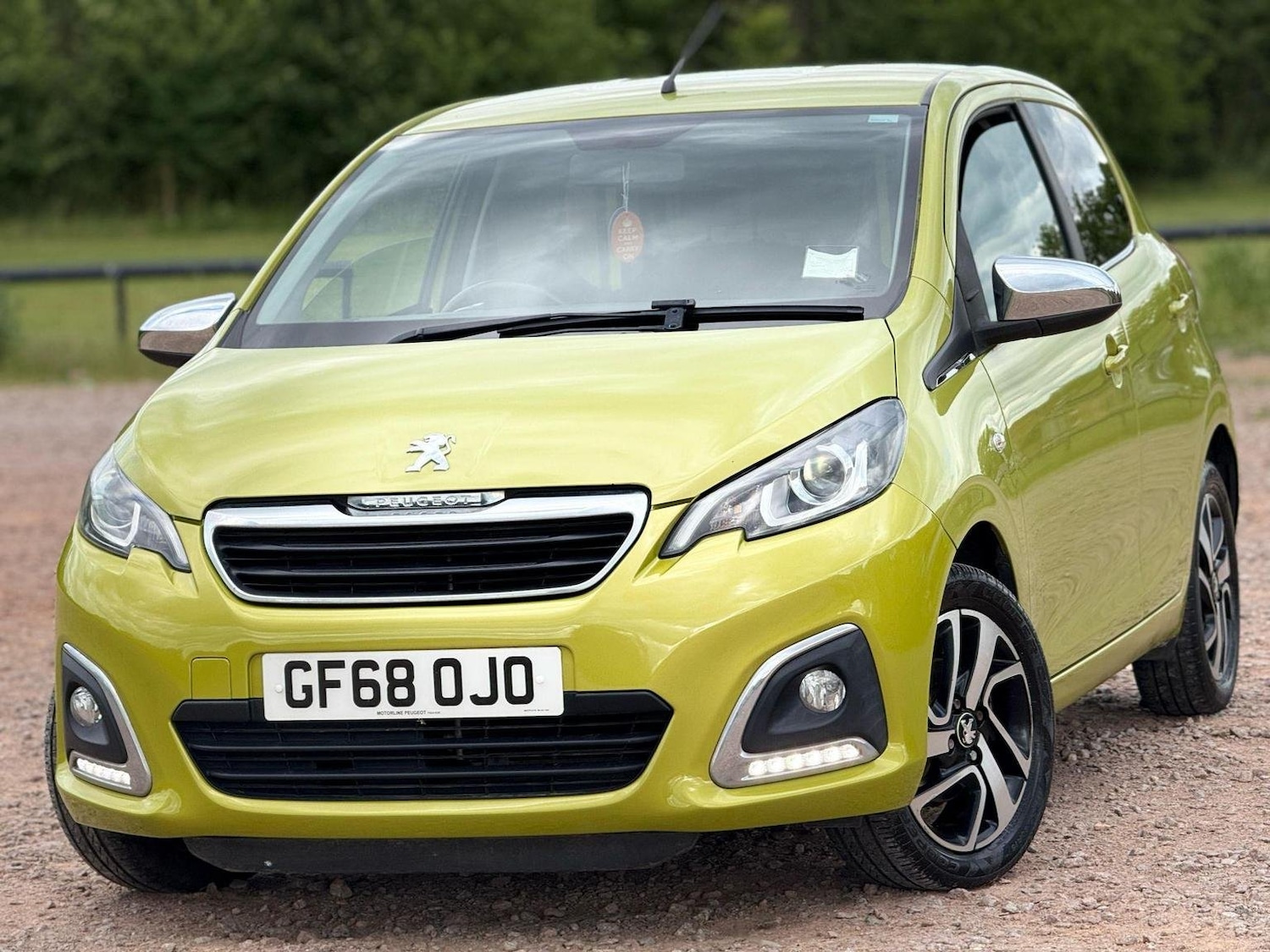 Used Peugeot 108 2018 for sale - 76471236: Photo 3