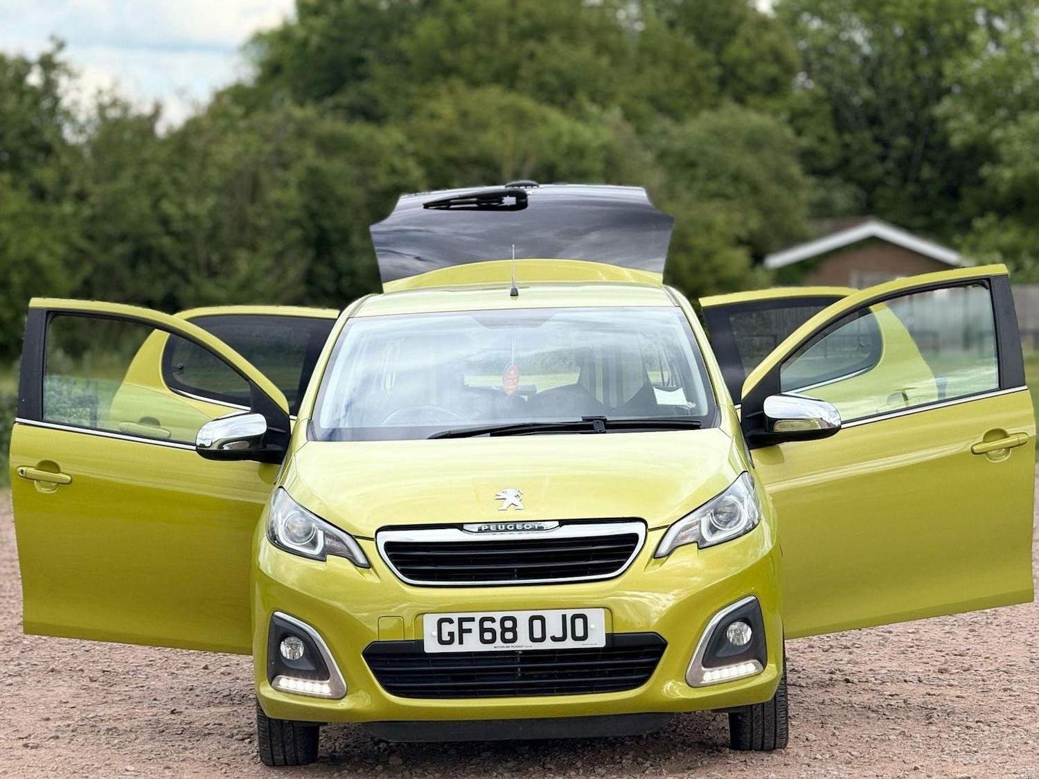 Used Peugeot 108 2018 for sale - 76471236: Photo 5