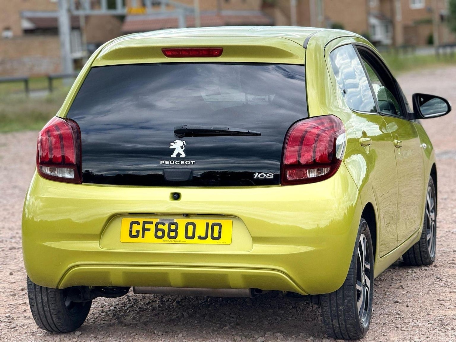Used Peugeot 108 2018 for sale - 76471236: Photo 9