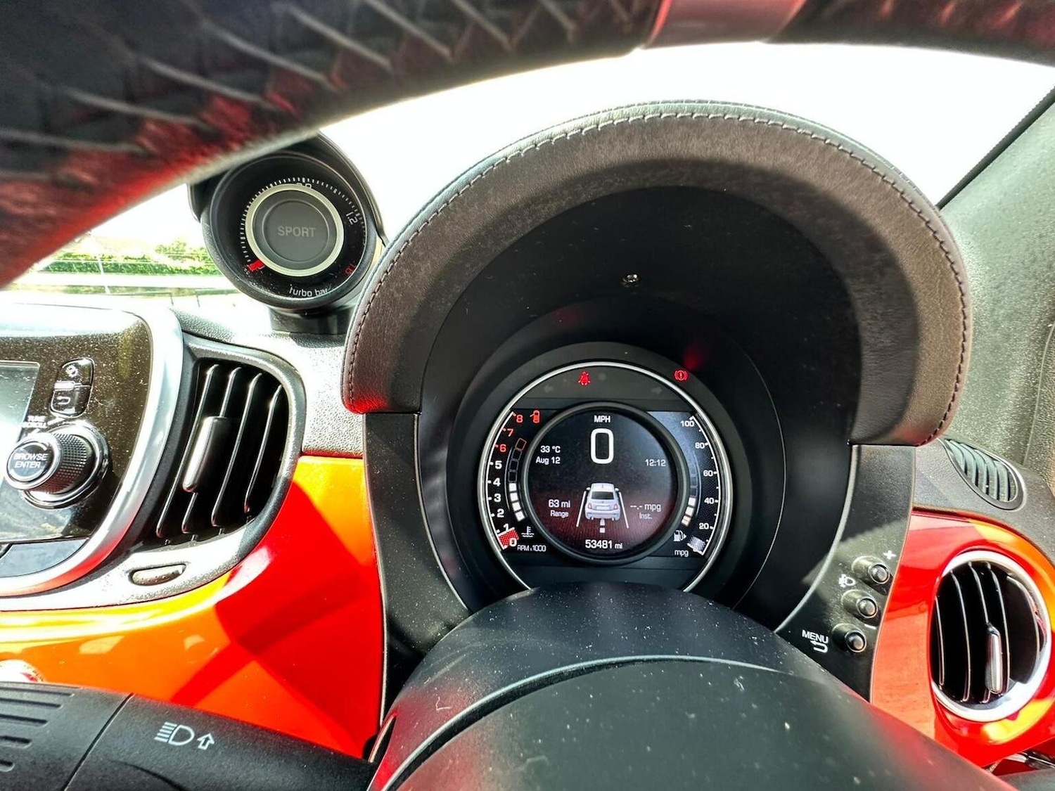 Used Abarth 595 2018 for sale - 77173031: Photo 20