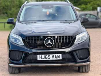 Used Mercedes-Benz GLE-Class 2015 for sale - 74640148: Photo