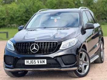 Used Mercedes-Benz GLE-Class 2015 for sale - 74640148: Photo