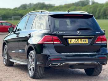 Used Mercedes-Benz GLE-Class 2015 for sale - 74640148: Photo