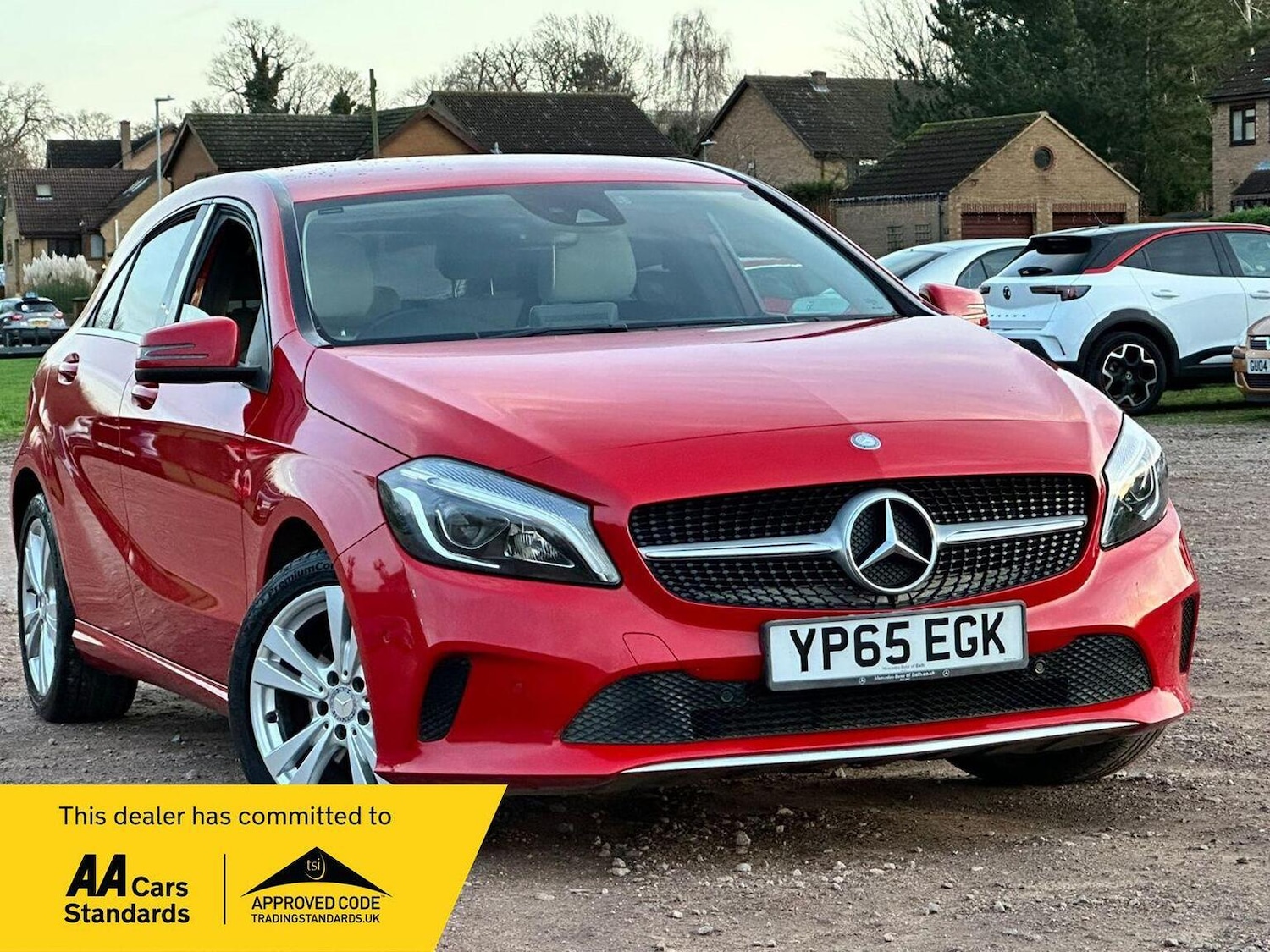 Used Mercedes-Benz A-Class 2016 for sale - 76935326: Photo 1