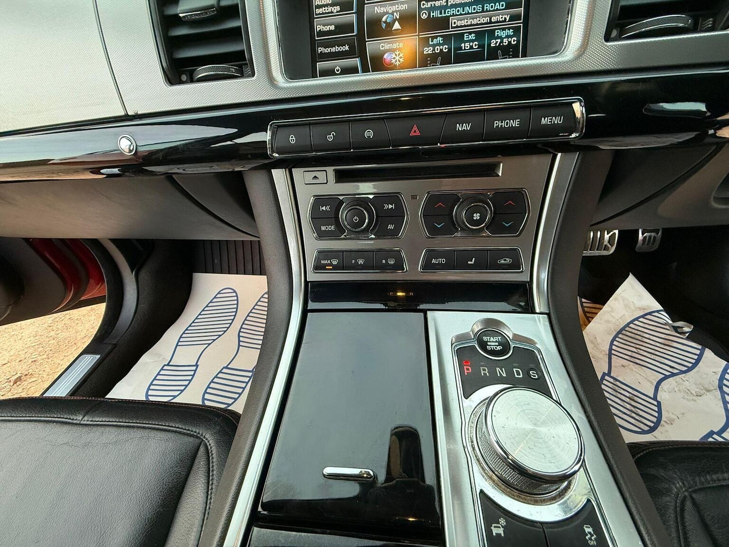 Used Jaguar XF 2015 for sale - 77968760: Photo 14