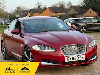 Jaguar XF feature image