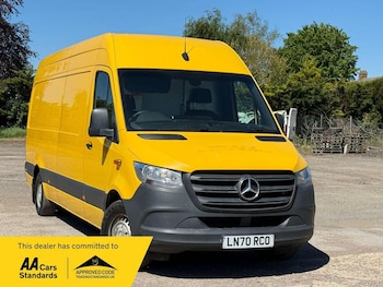 Used Mercedes-Benz Sprinter 2020 for sale - 78433788: Photo