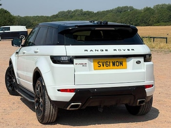 Used Land Rover Range Rover Evoque 2011 for sale - 79335596: Photo