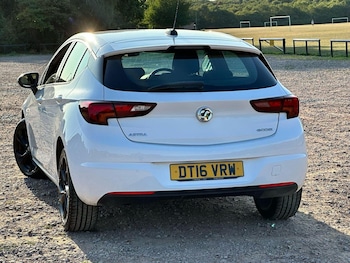 Used Vauxhall Astra 2016 for sale - 75550237: Photo