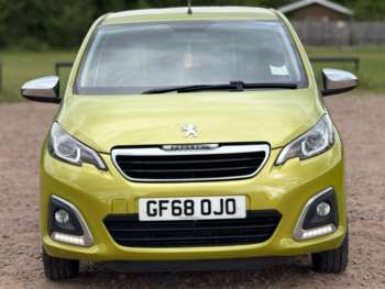 Used Peugeot 108 2018 for sale - 74878550: Photo