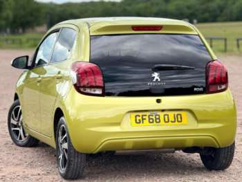 Used Peugeot 108 2018 for sale - 74878550: Photo