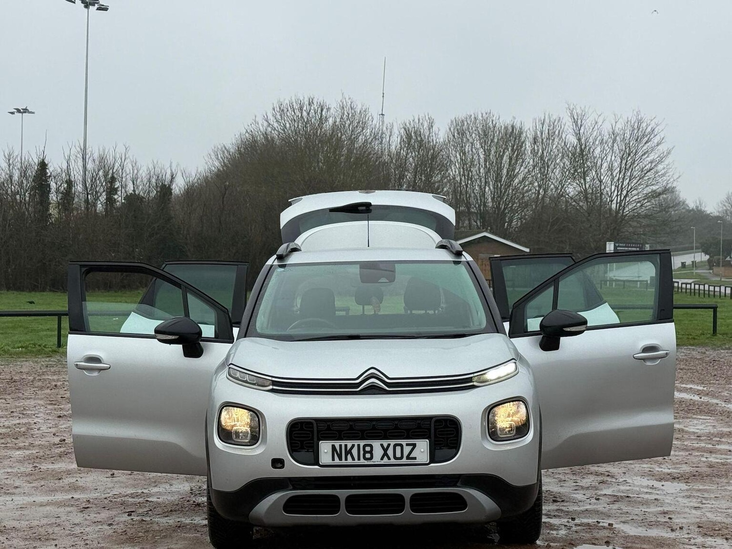 Used Citroen C3 Aircross 2018 for sale - 77501464: Photo 6