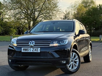 Used Volkswagen Touareg 2015 for sale - 78408520: Photo