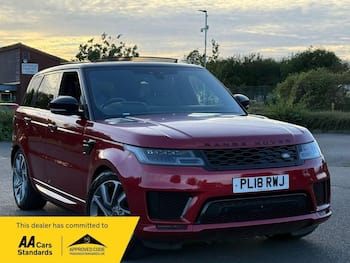 Used Land Rover Range Rover Sport 2018 for sale - 79750107: Photo