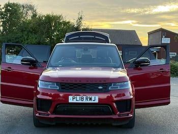 Used Land Rover Range Rover Sport 2018 for sale - 79750107: Photo