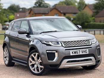 Land Rover Range Rover Evoque feature image