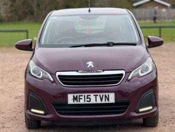 Used Peugeot 108 2015 for sale - 74239734: Photo