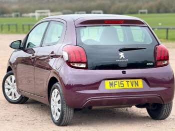 Used Peugeot 108 2015 for sale - 74239734: Photo