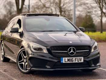 2016 - CLA 220d AMG Sport 4Matic 5dr Tip Auto