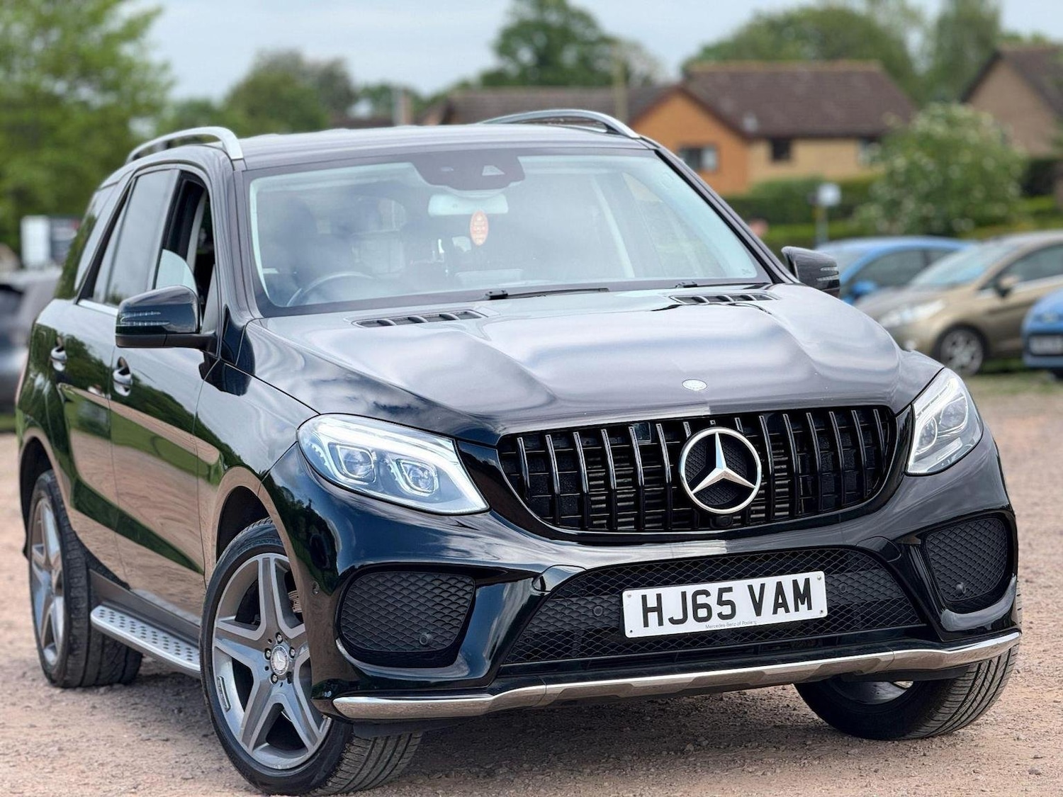 Used Mercedes-Benz GLE 2015 for sale - 76712514: Photo 1