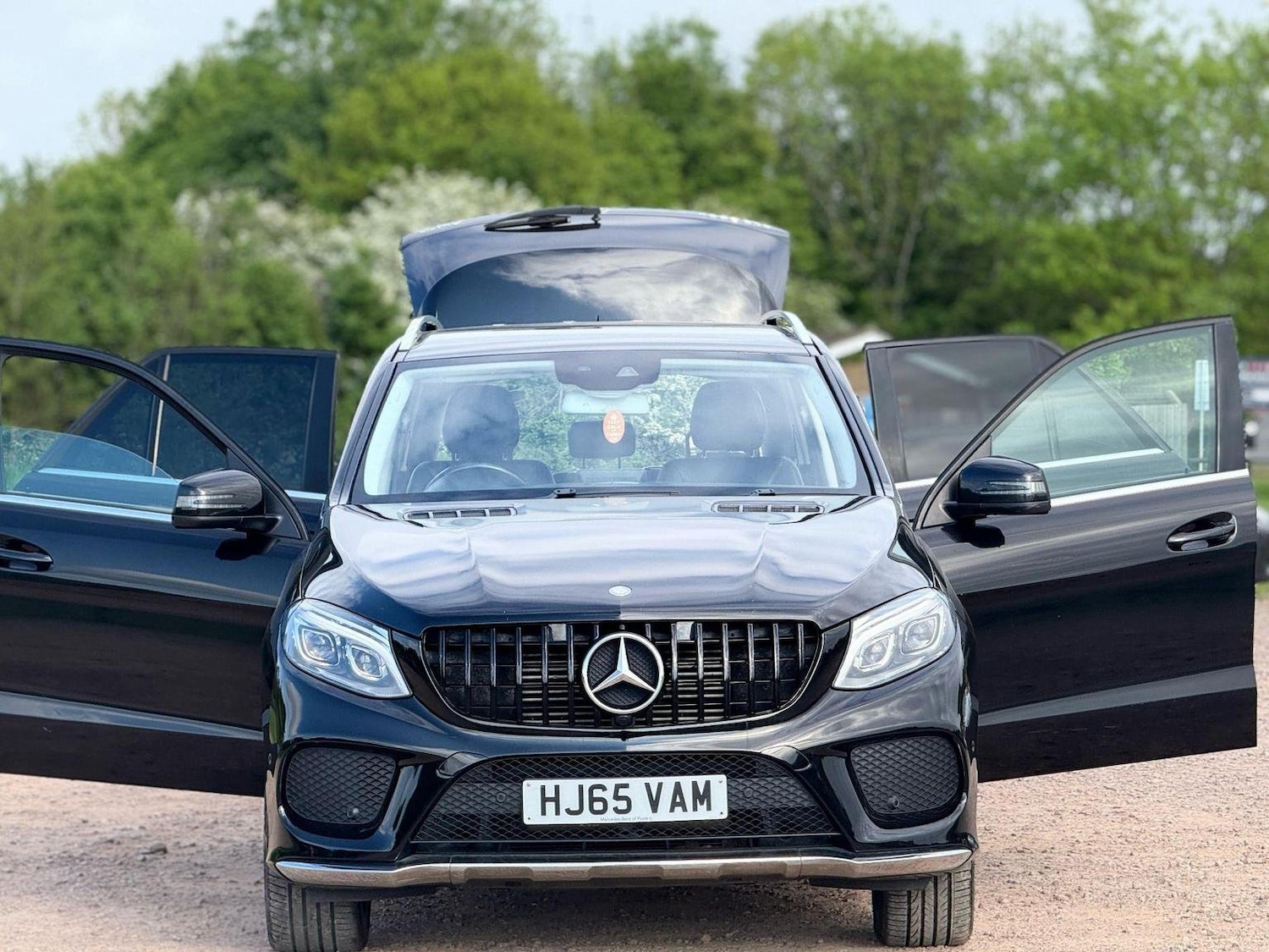 Used Mercedes-Benz GLE 2015 for sale - 76712514: Photo 6