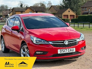 Used Vauxhall Astra 2017 for sale - 78112071: Photo