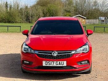 Used Vauxhall Astra 2017 for sale - 78112071: Photo