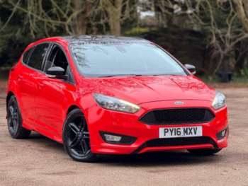 2016 - 2.0 TDCi Zetec S Red 5dr