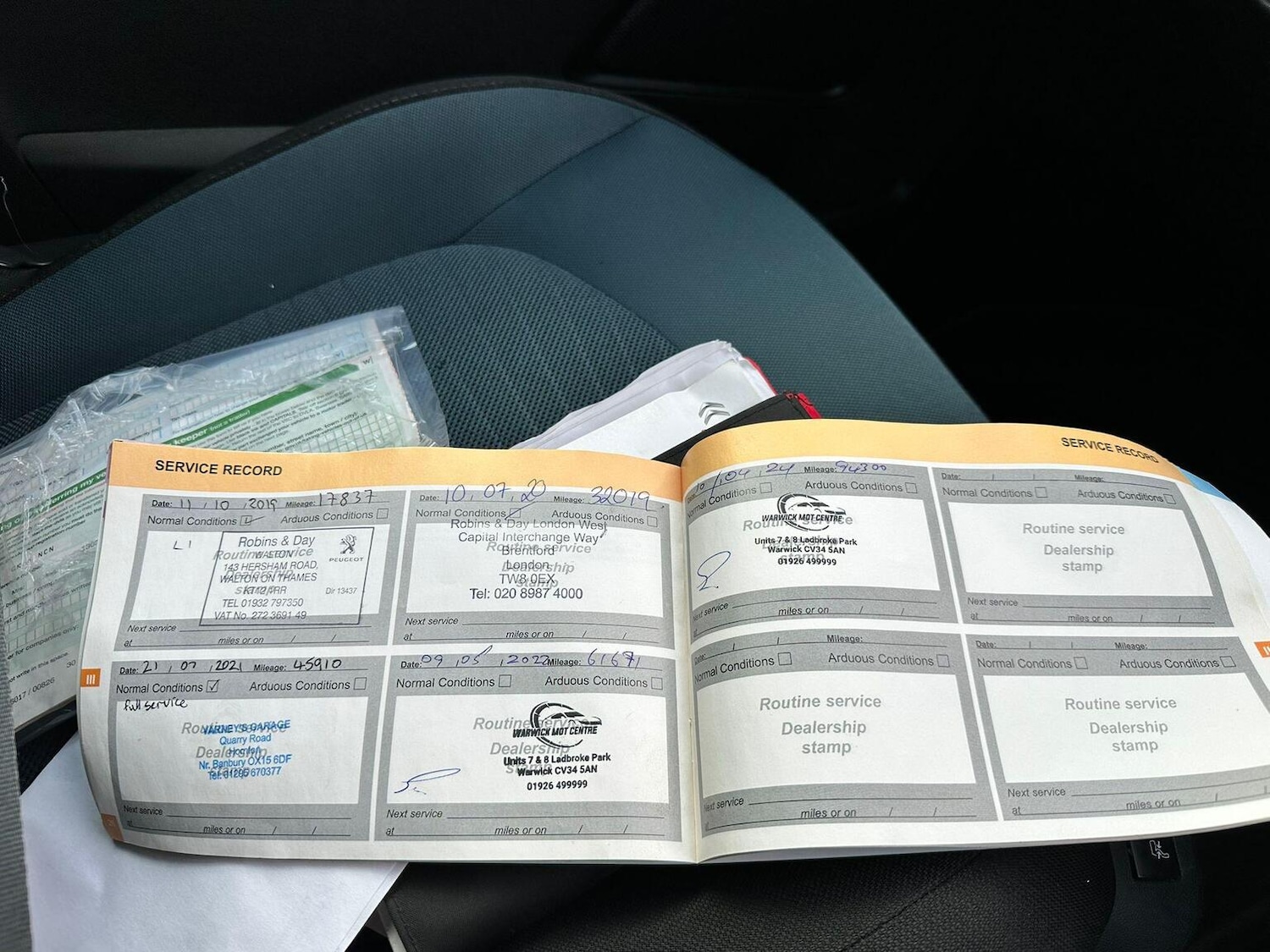 Used Citroen C4 Grand Picasso 2016 for sale - 76957894: Photo 26